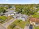 Aerial view of a house and surrounding homes at 4535 Arch St, Orlando, FL 32808
