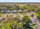 Aerial view of a residential neighborhood at 4535 Arch St, Orlando, FL 32808