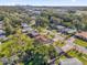 Aerial view of houses in a residential neighborhood at 4535 Arch St, Orlando, FL 32808