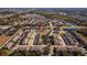 High-angle shot showing the property's convenient location within a well-maintained residential area at 13228 Daniels Landing Cir, Winter Garden, FL 34787