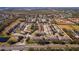 Overhead view of a Gathering-friendly community, featuring organized housing and ample green space at 13228 Daniels Landing Cir, Winter Garden, FL 34787