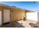 Private back patio with brick pavers and white vinyl fencing perfect for entertaining or relaxing outdoors at 13228 Daniels Landing Cir, Winter Garden, FL 34787