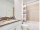 Bathroom with a tub and shower combination at 571 Drop Shot Dr, Davenport, FL 33896