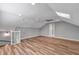 Versatile bonus room with hardwood floors and access to bathroom at 728 Palm Dr, Orlando, FL 32803