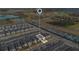Aerial view of a house and surrounding neighborhood at 1179 Kingsbarn St, Davenport, FL 33896