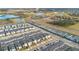 Aerial view of community with houses and landscape at 1179 Kingsbarn St, Davenport, FL 33896