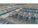 Aerial view of houses with pools and community amenities at 1179 Kingsbarn St, Davenport, FL 33896