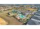 Aerial view of resort-style pool and community amenities at 1179 Kingsbarn St, Davenport, FL 33896