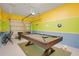 Fun game room, with pool table and foosball at 1179 Kingsbarn St, Davenport, FL 33896