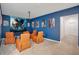 Home theater room with projector and comfy seating at 1179 Kingsbarn St, Davenport, FL 33896