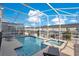 Private pool and spa with screened enclosure at 1179 Kingsbarn St, Davenport, FL 33896