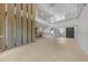 Bright open-concept living area featuring soaring ceilings, modern accents and fixtures at 2161 Sharon Rd, Winter Park, FL 32789