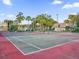 A view of the community tennis courts for outdoor fun and friendly matches at 4008 Versailles Dr # 4008C, Orlando, FL 32808