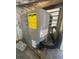 Close-up of the home's AC unit at 4121 Dijon Dr # 4121H, Orlando, FL 32808