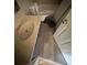 Bathroom features a toilet, shower and tub with a single sink at 4121 Dijon Dr # 4121H, Orlando, FL 32808