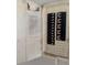 Old electrical panel, including labelled breakers, requires attention and potential update at 4121 Dijon Dr # 4121H, Orlando, FL 32808