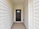 Close-up of front door at 12220 Sw 76Th Ln, Dunnellon, FL 34432