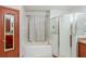 Bathroom with shower and bathtub at 22711 State Road 44, Eustis, FL 32736