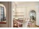 Dining area with a table for six and a view into another room at 22711 State Road 44, Eustis, FL 32736