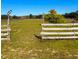 Wooden fence bordering the property at 22711 State Road 44, Eustis, FL 32736