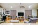 Living room with hardwood floors and a comfortable seating area at 22711 State Road 44, Eustis, FL 32736