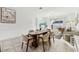Bright dining area adjacent to the living room with lots of natural light at 953 Splash Shot Pl # 953, Davenport, FL 33896