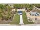 New construction home with an expansive yard and long driveway at 12561 Sw 81St St, Dunnellon, FL 34432