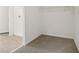 Bright walk-in closet featuring a shelf for storage and plush carpeting at 1324 Oak Valley Dr, Auburndale, FL 33823