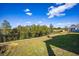Large backyard with a privacy fence and green space at 686 Creeping Fig St, Apopka, FL 32703
