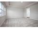 Large bedroom with plush carpeting and an ensuite bathroom at 686 Creeping Fig St, Apopka, FL 32703