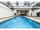 Private pool with patio and grilling station at 7420 Oakmoss Loop, Davenport, FL 33837