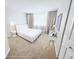 Bedroom with contemporary furniture, and a large window with sheer curtains at 1208 Sawgrass Pointe Dr, Orlando, FL 32824