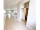 Inviting hallway connecting various rooms of the house and allowing for smooth movement throughout the home at 1208 Sawgrass Pointe Dr, Orlando, FL 32824