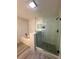 Bathroom featuring a soaking tub and a separate walk-in shower at 14501 Grove Resort Ave # 3640, Winter Garden, FL 34787