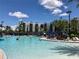 Expansive resort-style pool with plenty of room for swimming and lounging at 14501 Grove Resort Ave # 3640, Winter Garden, FL 34787