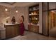 Spa reception area with friendly staff assisting a client at 14501 Grove Resort Ave # 3640, Winter Garden, FL 34787