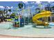 Interactive water playground with slides and spray features for  at 14501 Grove Resort Ave # 3640, Winter Garden, FL 34787