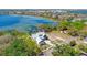 Beautiful lakefront property featuring a contemporary home, spacious lot, and private access to the lake at 1340 Susannah Blvd, Orlando, FL 32803