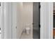 Modern bathroom with a toilet at 1340 Susannah Blvd, Orlando, FL 32803
