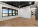 Bedroom with dark wood ceiling and a view of the kitchen area at 1340 Susannah Blvd, Orlando, FL 32803