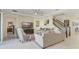 Bright living room featuring a large TV and comfortable seating at 1402 Olympic Club Blvd, Champions Gate, FL 33896
