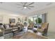 Open living area with access to a relaxing outdoor patio at 1402 Olympic Club Blvd, Champions Gate, FL 33896