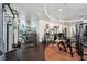 Spacious gym with modern exercise equipment including treadmills and weight machines at 155 S Court Ave # 1602, Orlando, FL 32801