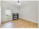 Clean bedroom with ample natural light and hardwood floors at 2226 Lake Marion Dr, Apopka, FL 32712