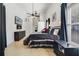 Spacious main bedroom with ensuite bathroom and large windows at 2226 Lake Marion Dr, Apopka, FL 32712