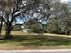 Property with mature trees and a well-maintained lawn at 31029 Nocatee Trl, Sorrento, FL 32776