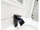 Close up of bathroom featuring quartz countertops and a black matte faucet fixture at 4655 Sw 139Th Ln, Ocala, FL 34473