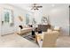 Bright and airy living room with modern furnishings and decor, featuring a decorative rug at 2097 Celebration Blvd, Celebration, FL 34747