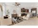 Bright and airy living room with modern furnishings, open floor plan, and stylish kitchen at 2097 Celebration Blvd, Celebration, FL 34747