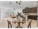 Open-concept living space seamlessly connecting the living, dining, and kitchen areas at 2097 Celebration Blvd, Celebration, FL 34747